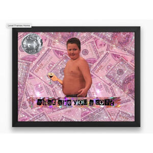 Espresso Martini Gift || Y2k iCarly Gibby Poster || 11x14 || Living Space Decor